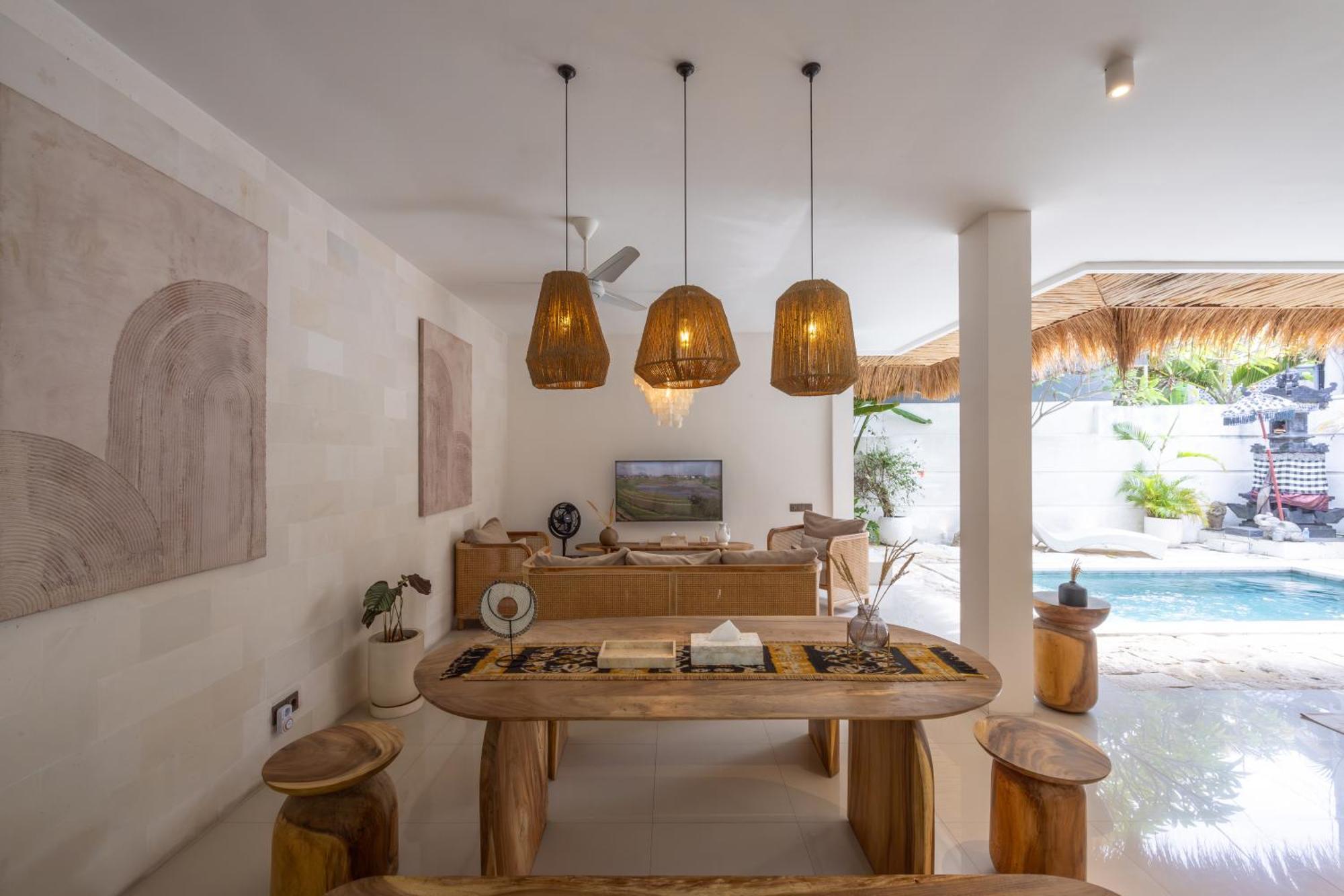 Вилла Turan Casa Auri Seminyak Экстерьер фото