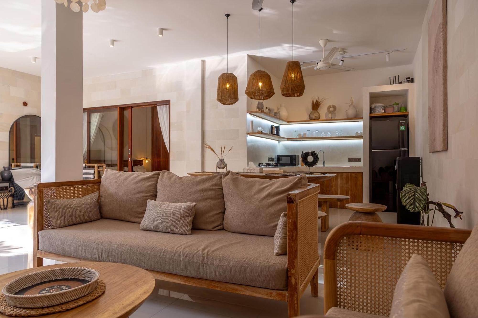 Вилла Turan Casa Auri Seminyak Экстерьер фото