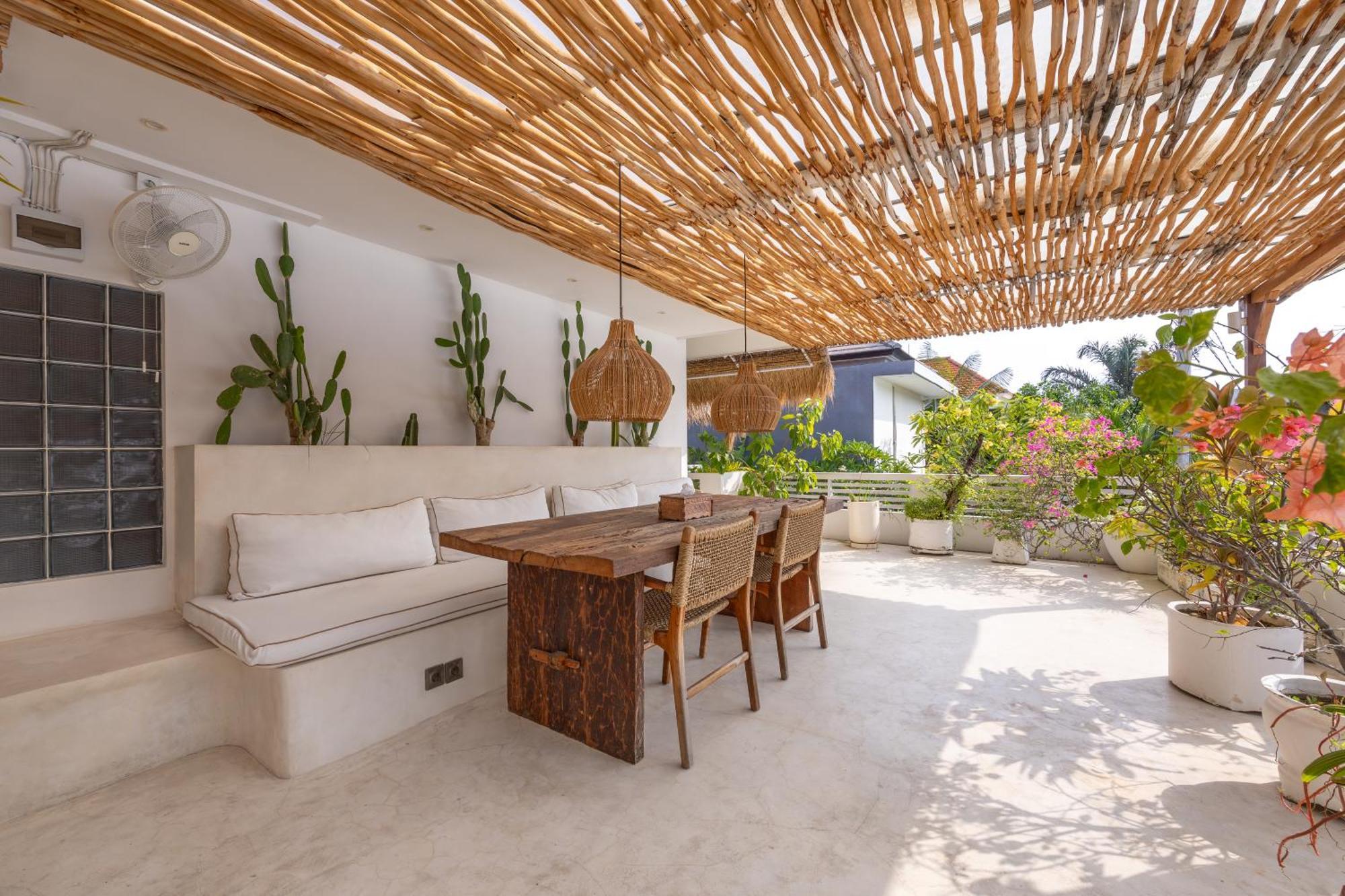 Вилла Turan Casa Auri Seminyak Экстерьер фото