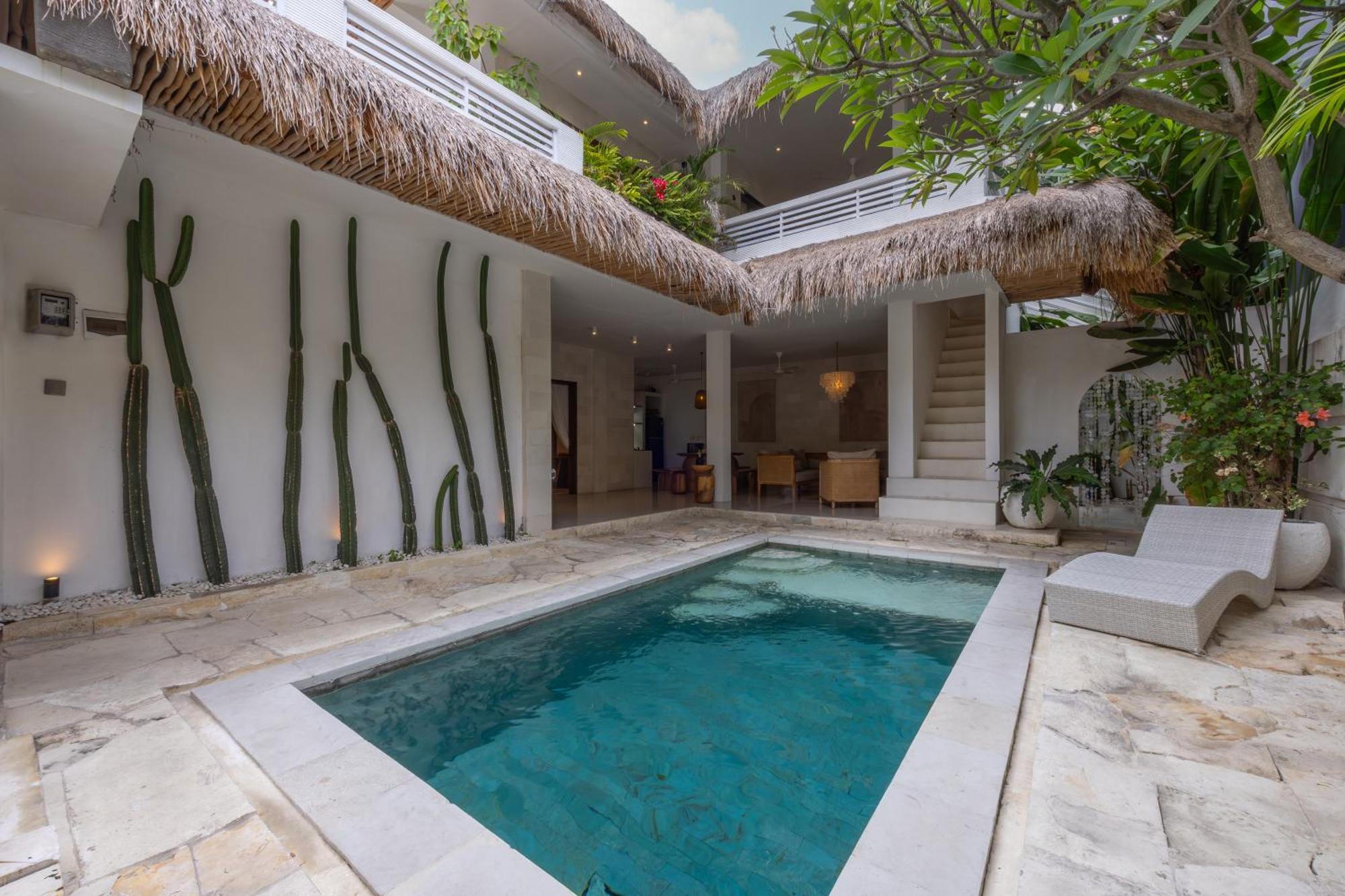 Вилла Turan Casa Auri Seminyak Экстерьер фото